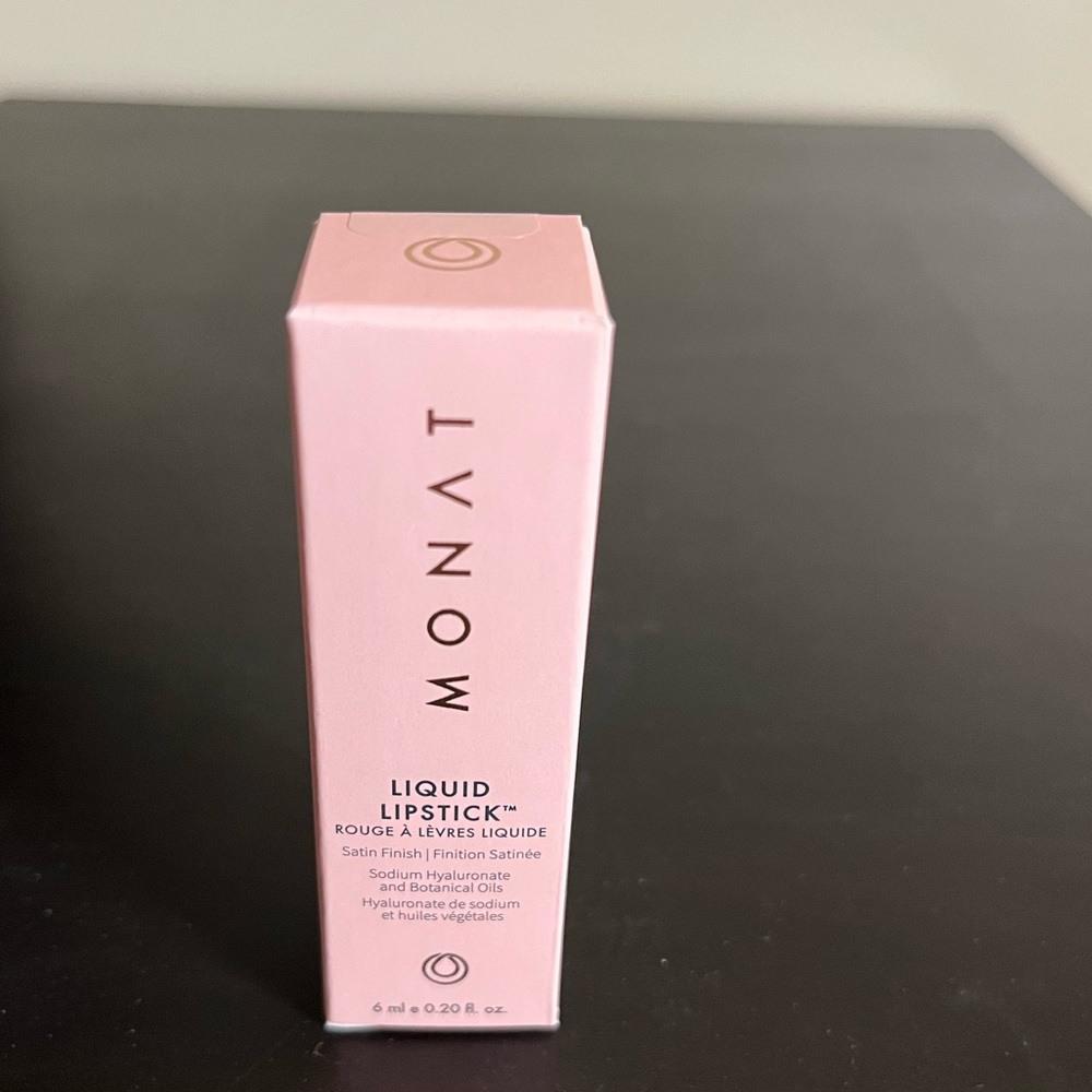 MONAT liquid lipstick: goddess